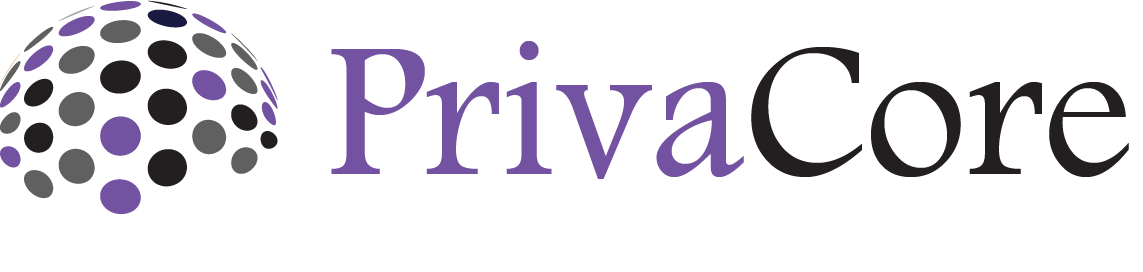 PrivaCore Logo